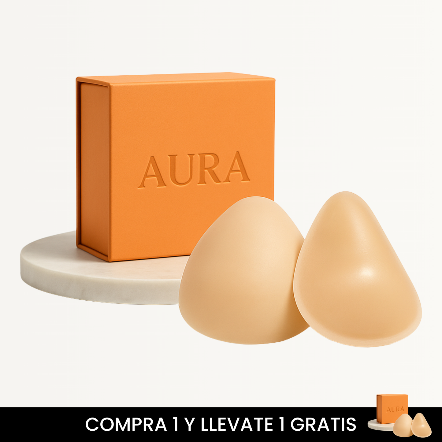 Aura Cakes - Realce Invisible