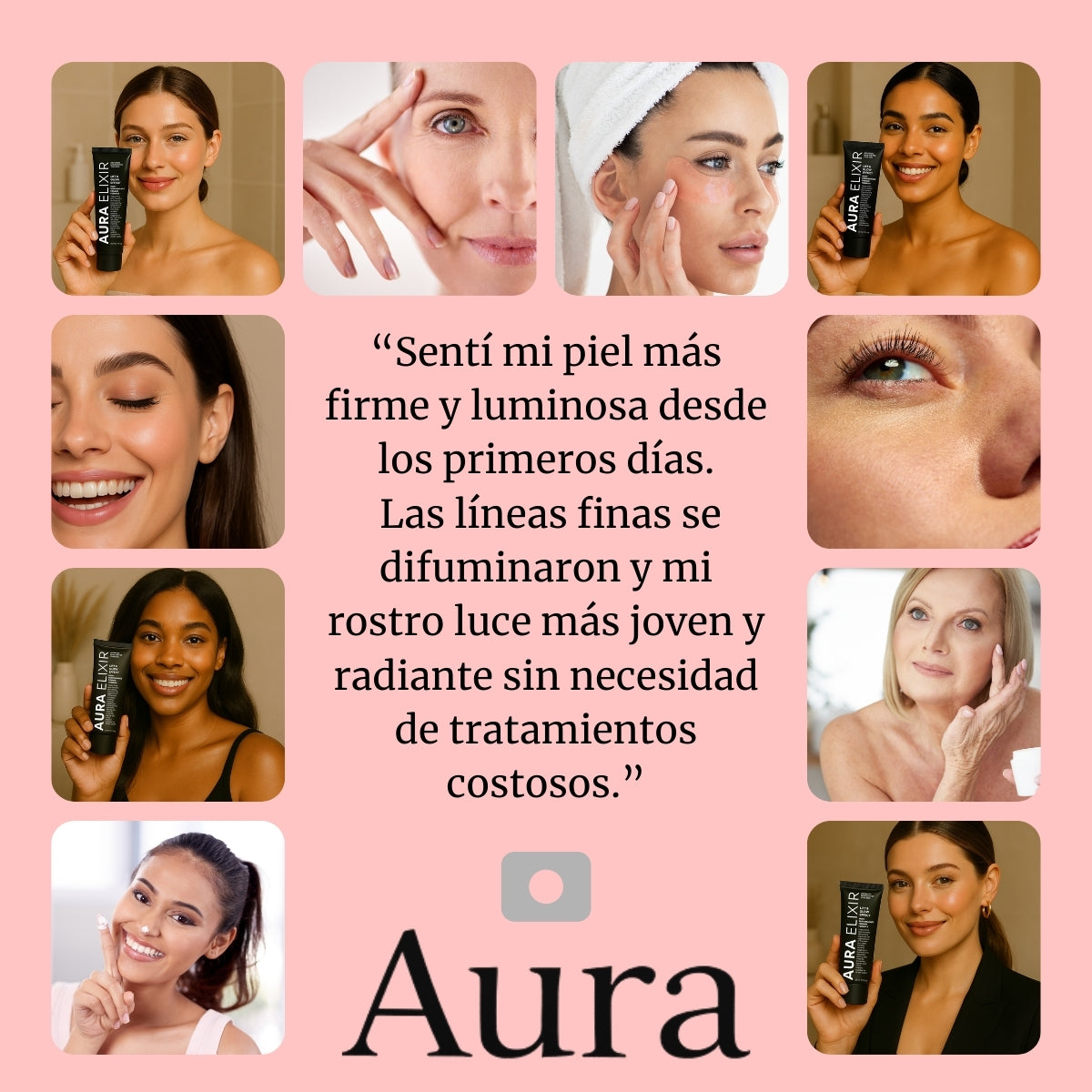 Aura Elixir - Regeneración Facial Instantánea