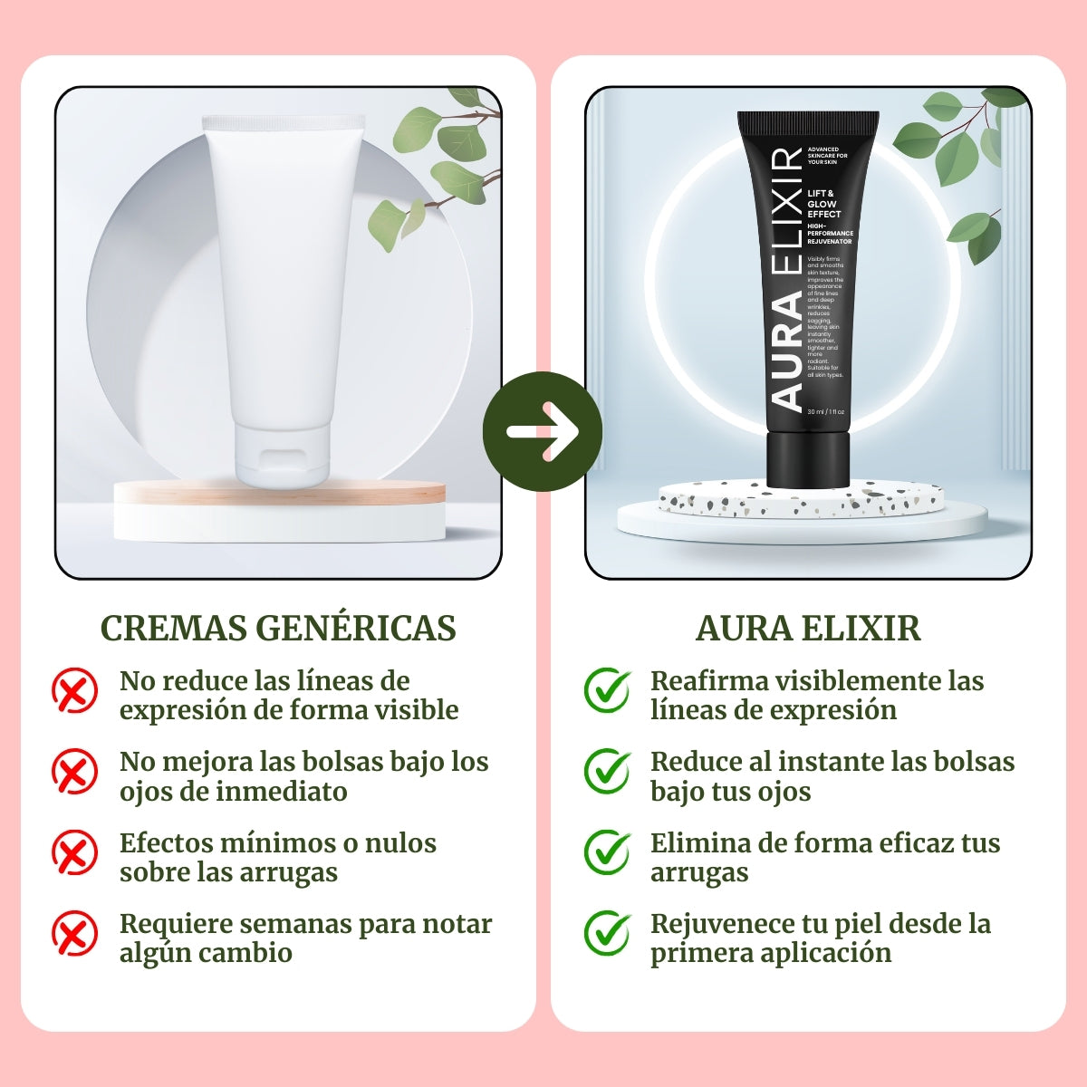 Aura Elixir - Regeneración Facial Instantánea