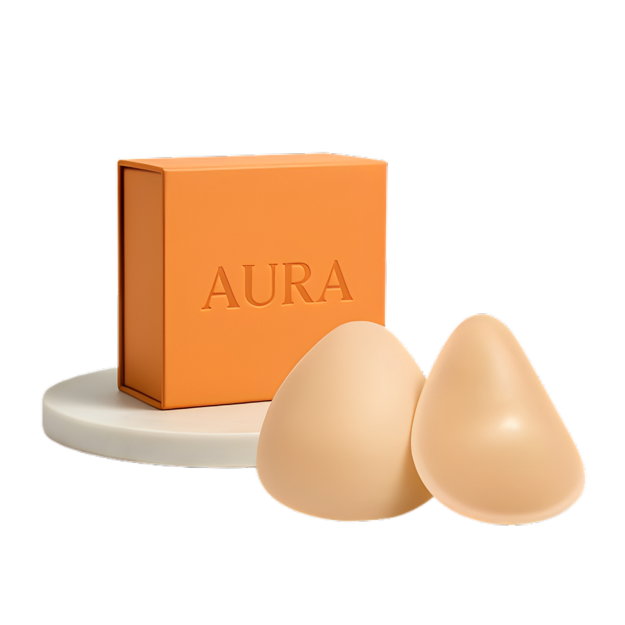 Aura Cakes - Realce Invisible