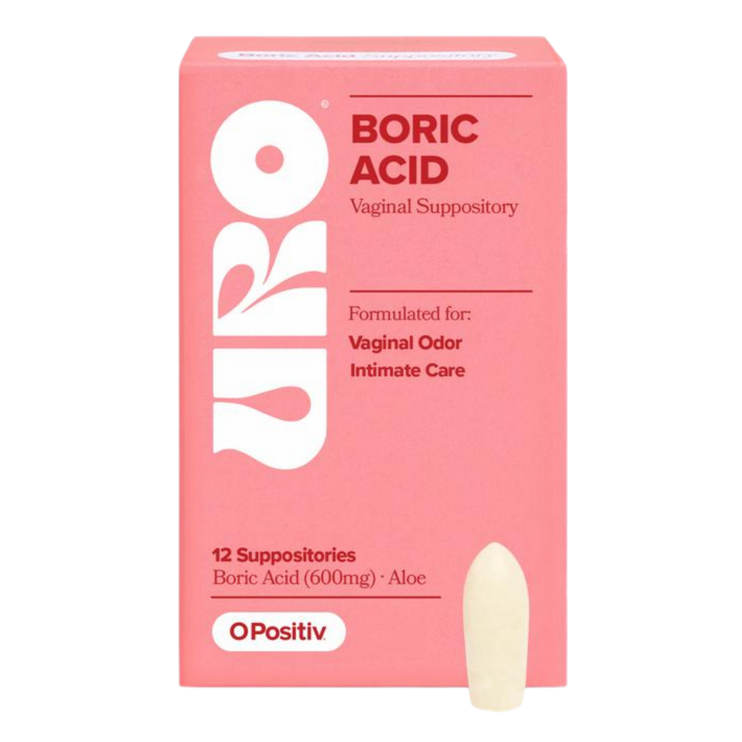 URO - Cápsulas Vaginales Probióticas