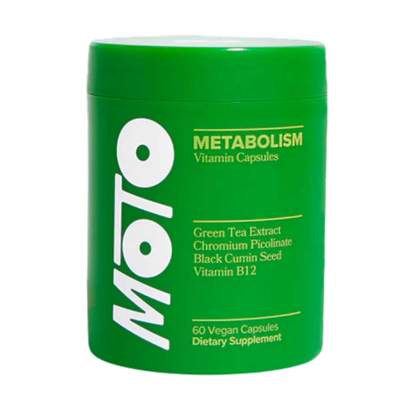 MOTO - Cápsulas para acelerar tu metabolismo