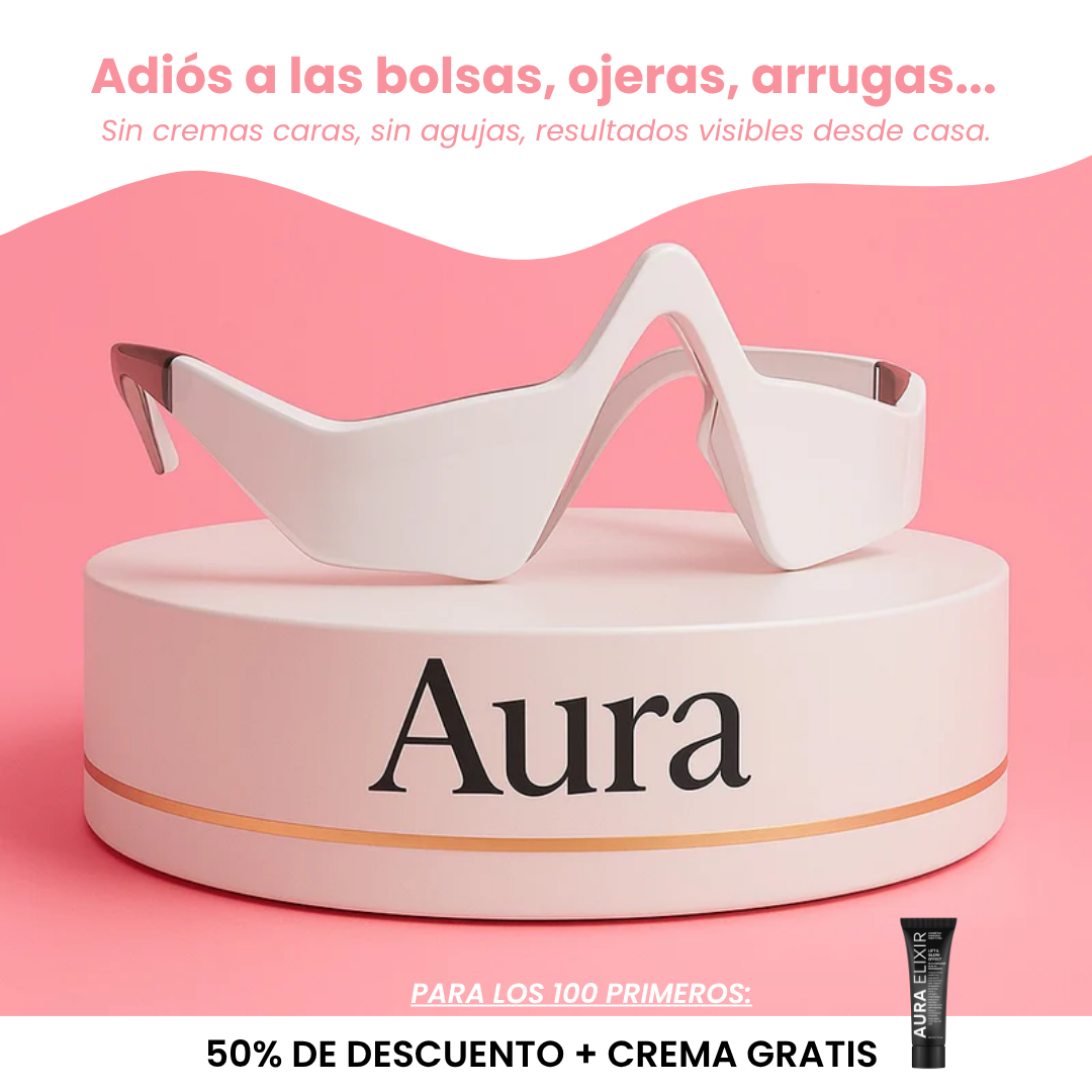 Aura RevitalEyes - Regeneración Facial Avanzada
