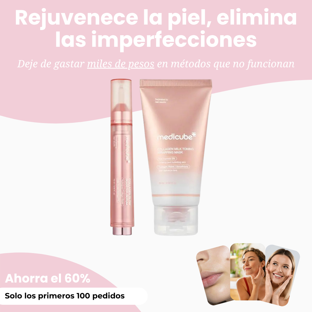 Medicube Milky Glow Lock Collagen Duo