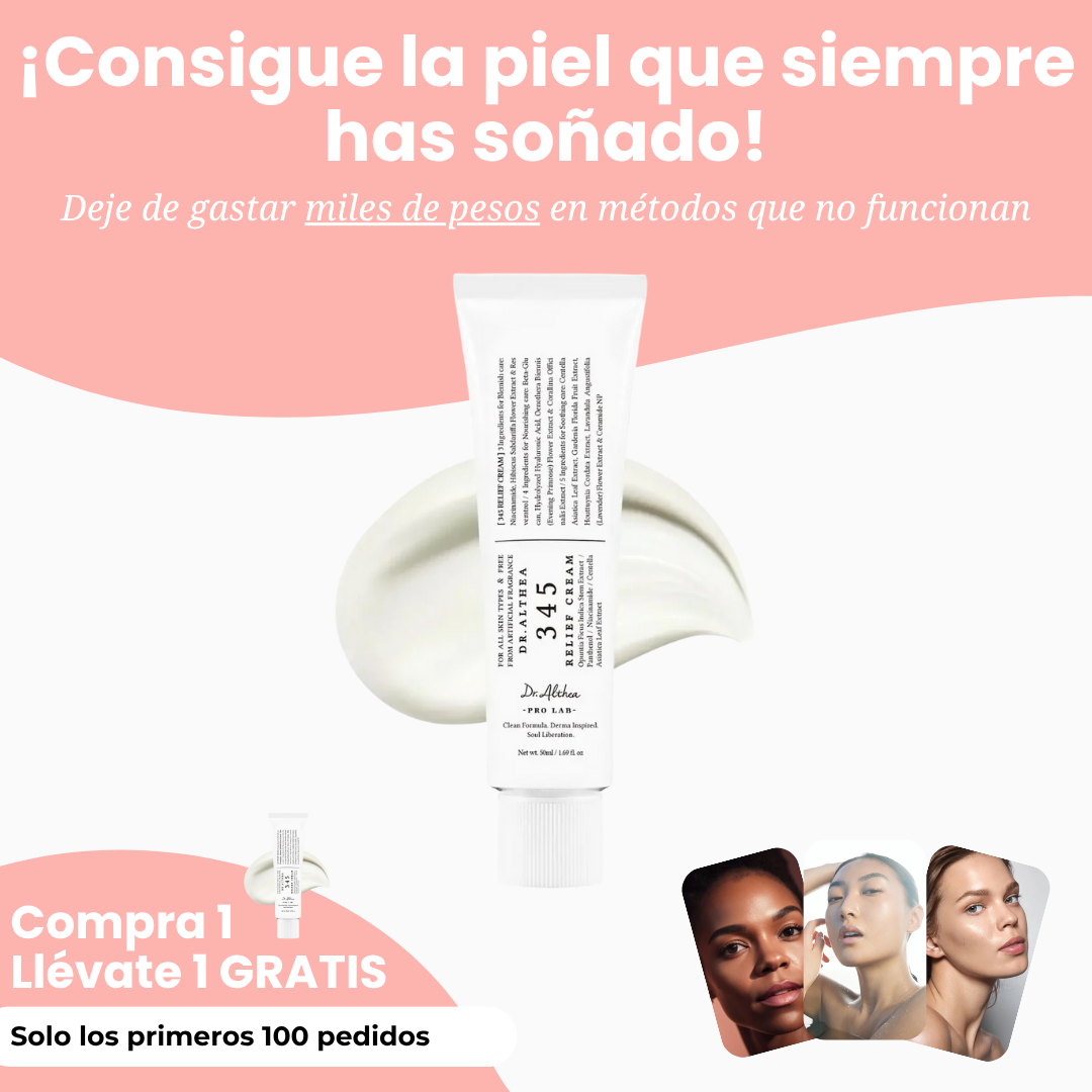Dr. Althea 345 – Crema Coreana Anti-Acné