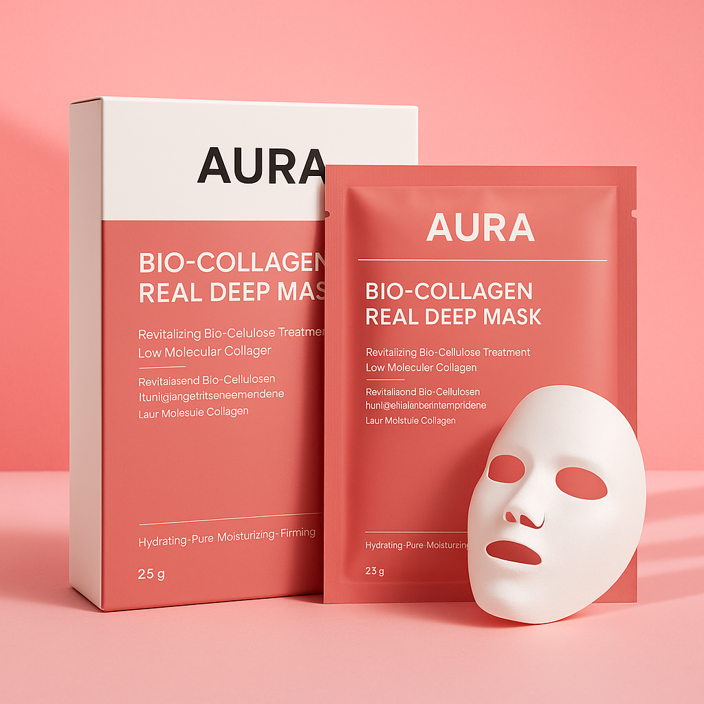 Aura Mascarillas Bio-Colágeno