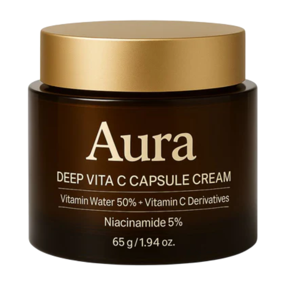 Aura Cápsulas - Crema Facial Avanzada