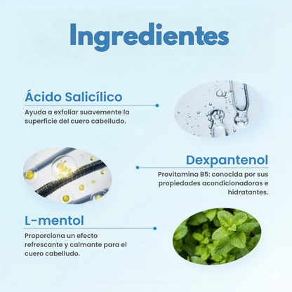 Scalpy - Ampolla para la Regeneración del Cabello