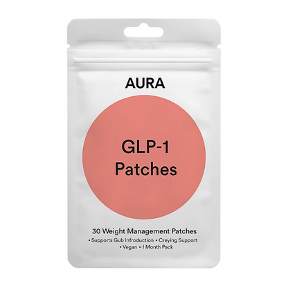 Parches GLP-1 - Elimina el exceso de grasa de forma natural