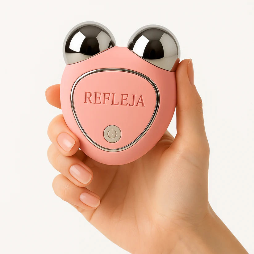 Refleja GlowLift – Masajeador Facial de Microcorriente