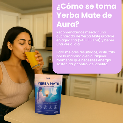 Yerba Mate - Elimina el exceso de grasa y los antojos