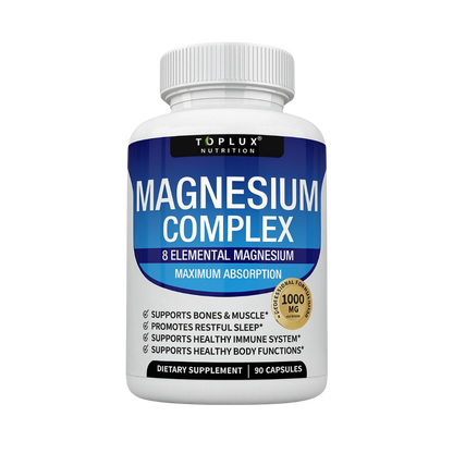 Magnesio 8 en 1 - Consigue un equilibrio físico y mental
