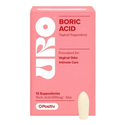 URO -  Cápsulas Vaginales Probióticas