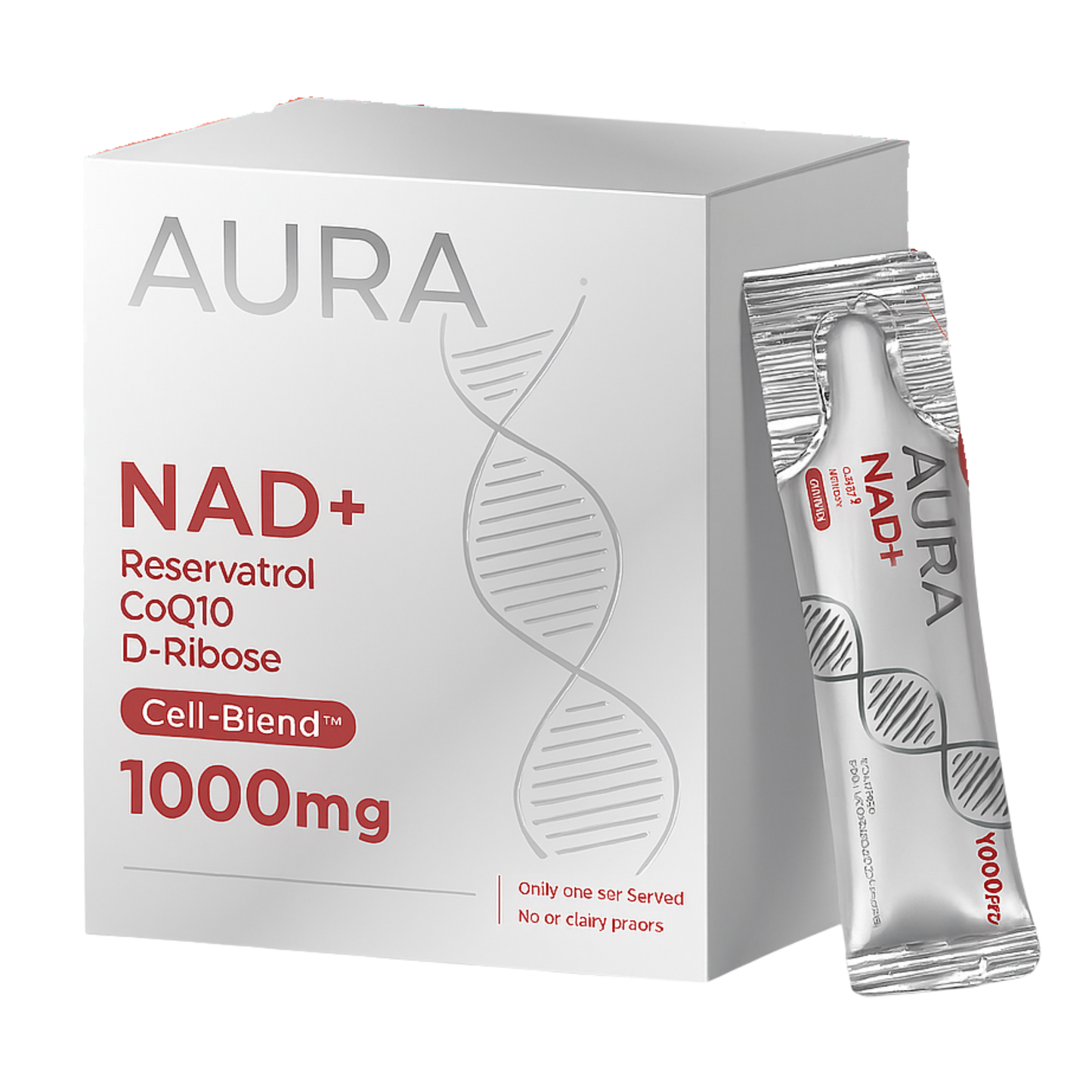 Aura NAD+ Liquido Antienvejecimiento