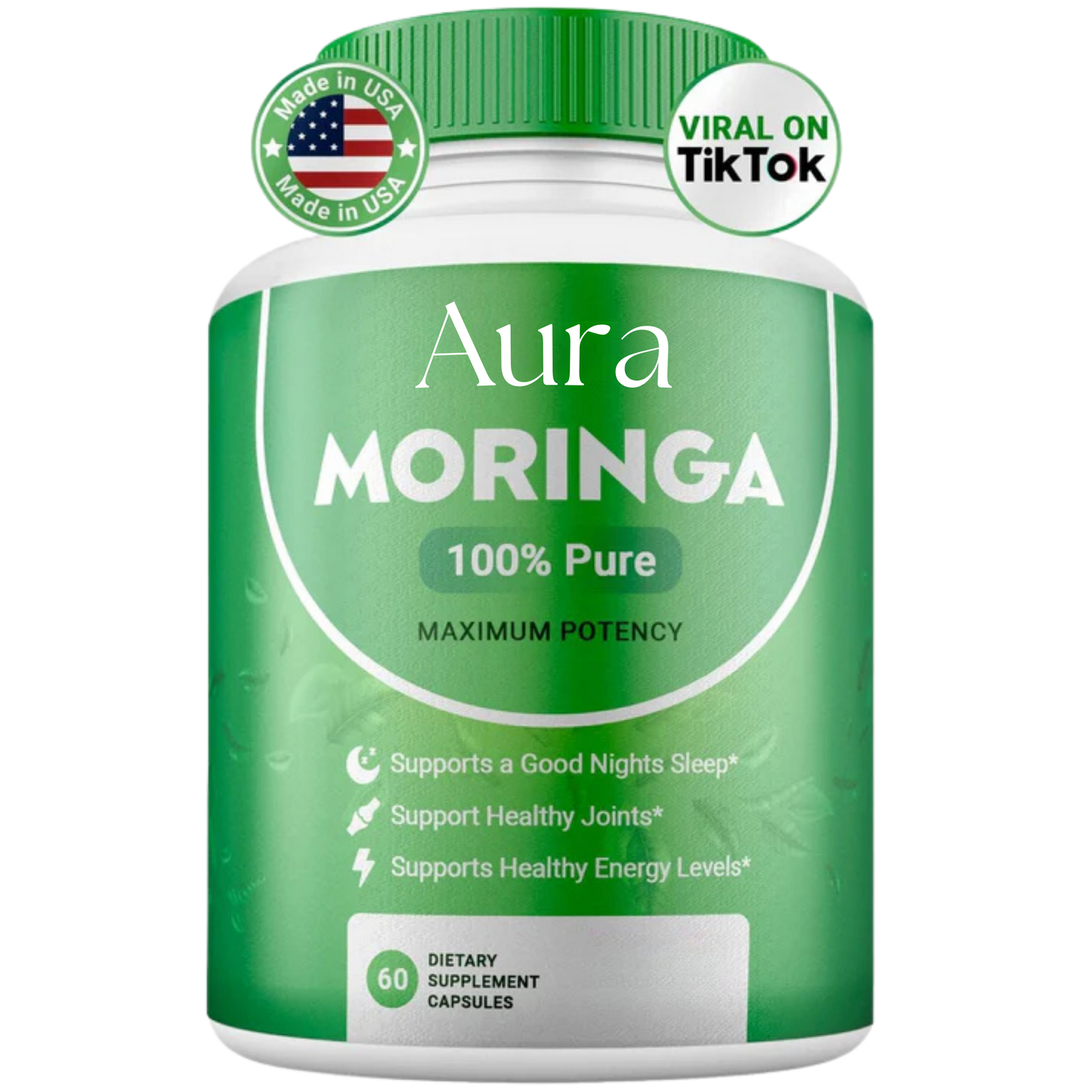 Moringa - Rejuvenece tu cuerpo desde el primer día