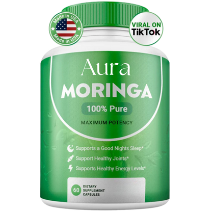 Moringa - Rejuvenece tu cuerpo desde el primer día