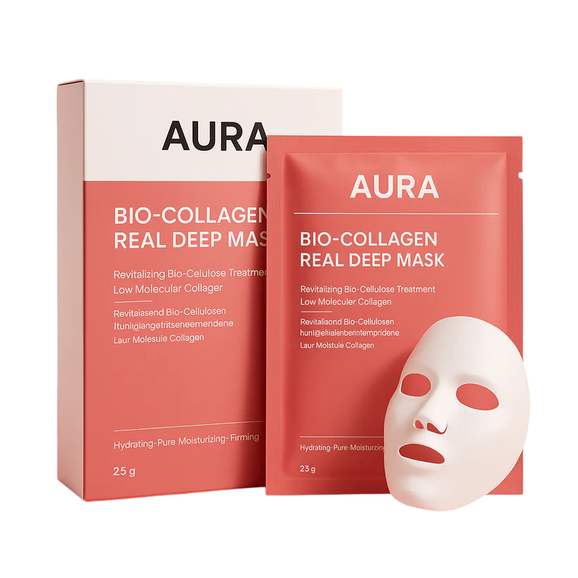Aura Mascarillas Bio-Colágeno