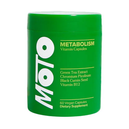 MOTO - Cápsulas para acelerar tu metabolismo