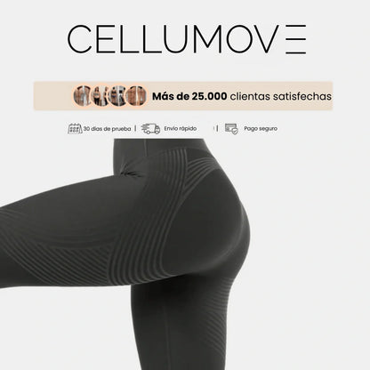 Legging 3D Cellumove – Redefine tu silueta sin esfuerzo