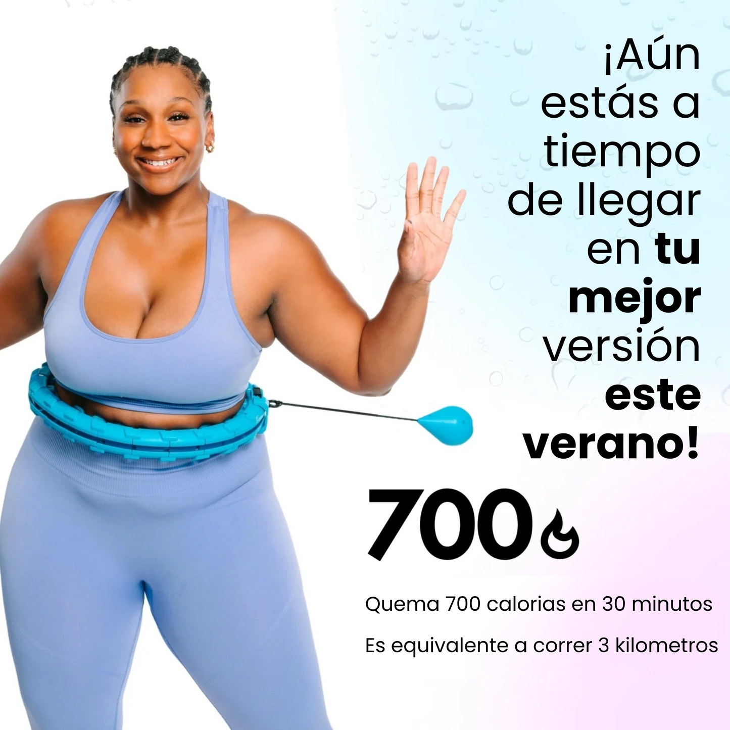 Aura Hoop - Baja el exceso de grasa desde casa