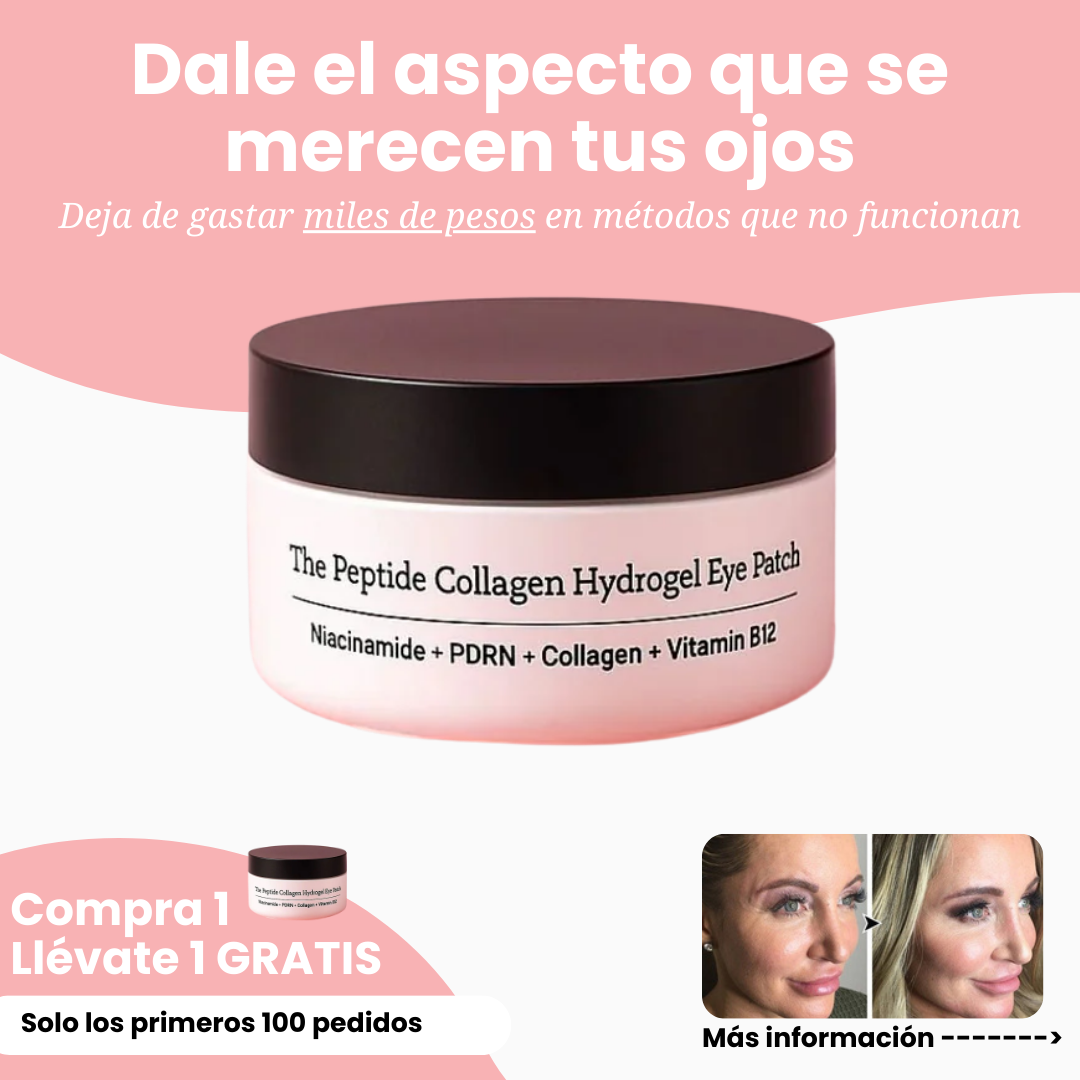 Parches Mágicos - Difumina Ojeras y Bolsas en los Ojos