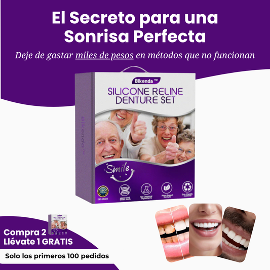 FlexiDent - Prótesis Dental de Silicona que se Adapta a Ti