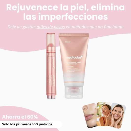 Medicube Milky Glow Lock Collagen Duo