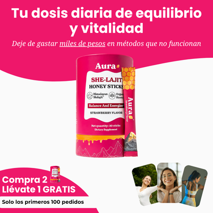 Aura She-Lajit - Tu dosis diaria de equilibrio y vitalidad