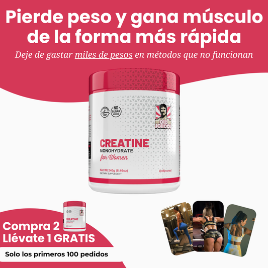 Monohidrato de Creatina - Potencia tu cuerpo, supera tus límites