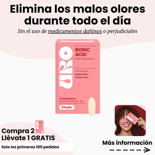 URO -  Cápsulas Vaginales Probióticas