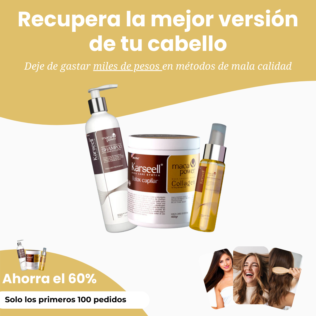 Pack Combo Karseell – Nutrición Profunda
