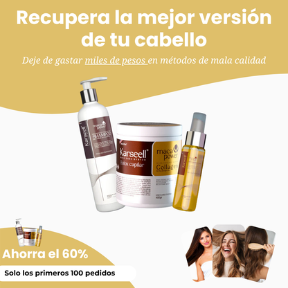 Pack Combo Karseell – Nutrición Profunda