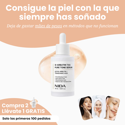 NIDA Serum - Equilibra y refina tu piel