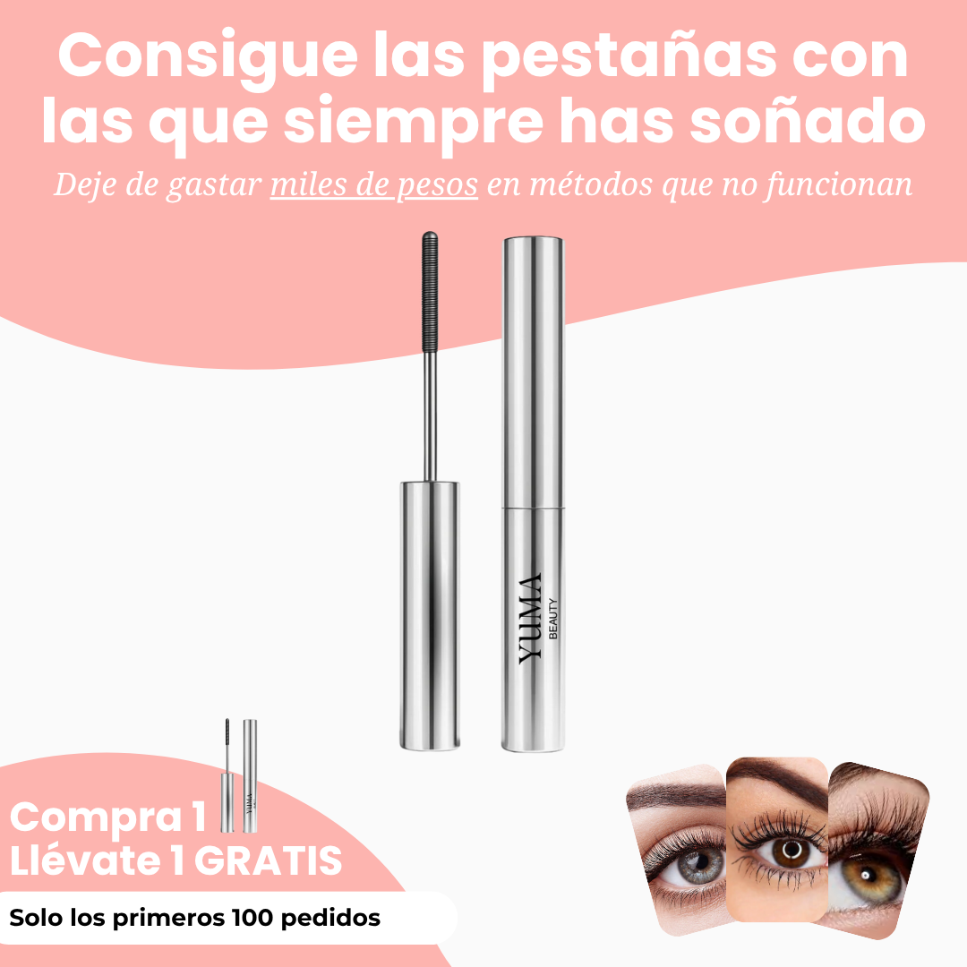 Yuma Máscara Reforzante y Alargadora Natural