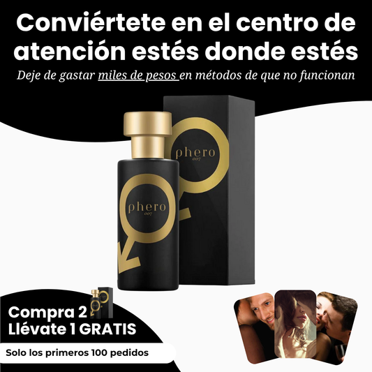 PheroMan - Perfume con Feromonas para Hombre