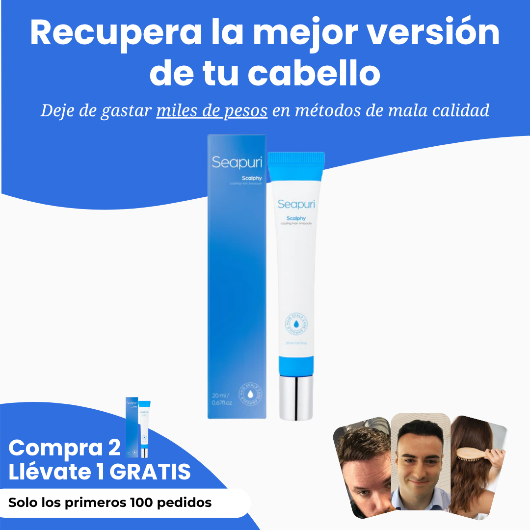 Scalpy - Ampolla para la Regeneración del Cabello