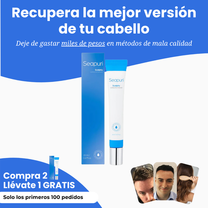 Scalpy - Ampolla para la Regeneración del Cabello