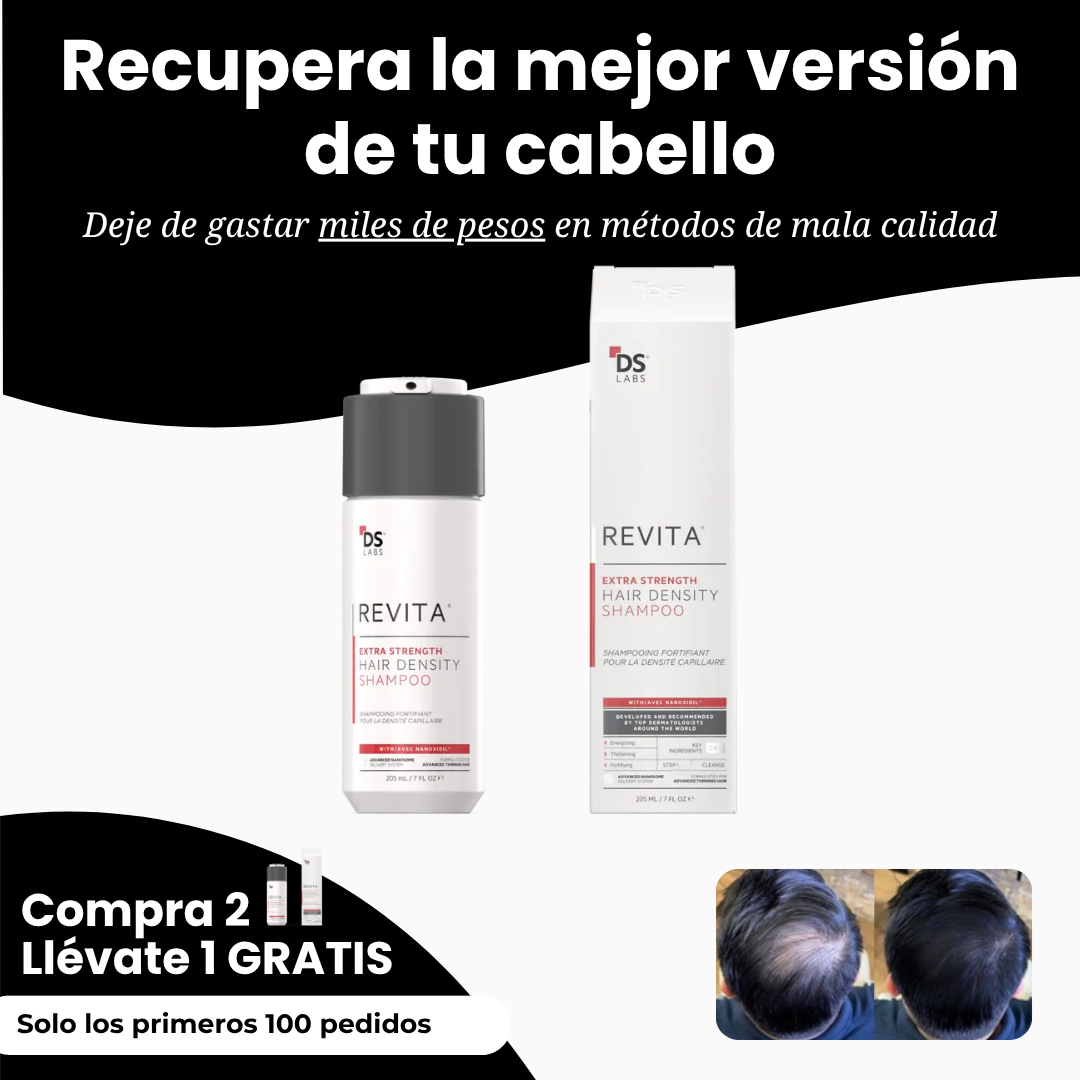 Revita - Champú Extra Fuerte para la densidad Capilar
