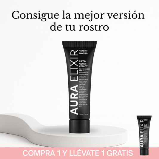 Aura Elixir - Regeneración Facial Instantánea